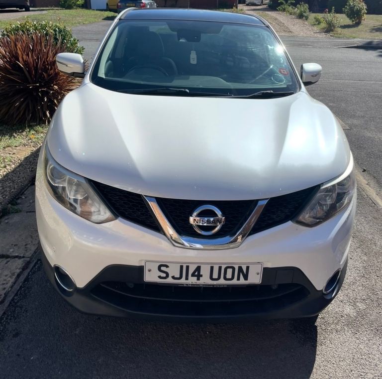 2014 Nissan Qashqai 1.2 Petrol Manual – SPARES OR REPAIR