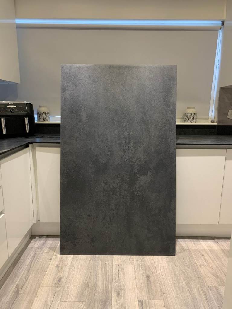 Solid surface worktop offcut.