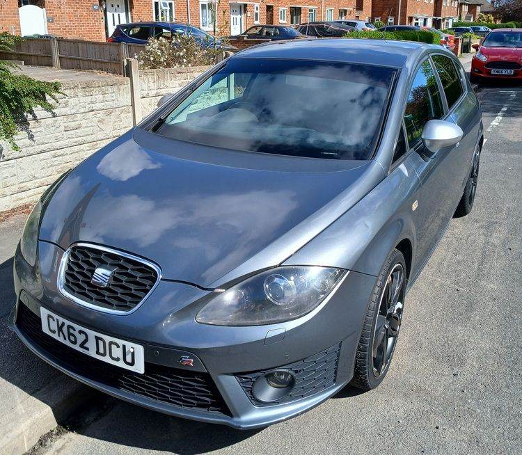 62 SEAT LEON FR 2ltr tdi cr