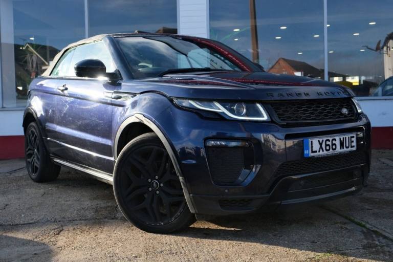 2016 Land Rover Range Rover Evoque 2.0 TD4 HSE Dynamic Convertible 2dr Diesel Auto 4WD Euro 6 (s/...