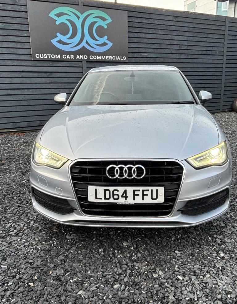 2014 Audi A3 1.6 TDI 110 S Line 5dr HATCHBACK Diesel Manual