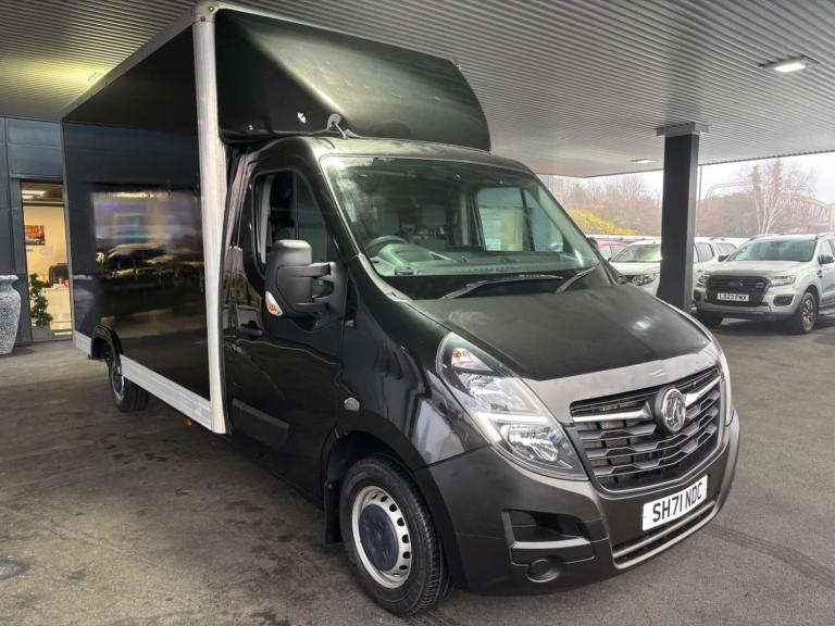 2021 Vauxhall Movano 2.3 CDTi 3500 BiTurbo Luton 4dr Diesel Manual FWD L3 H1 Euro 6 (s/s) (20m3) ...