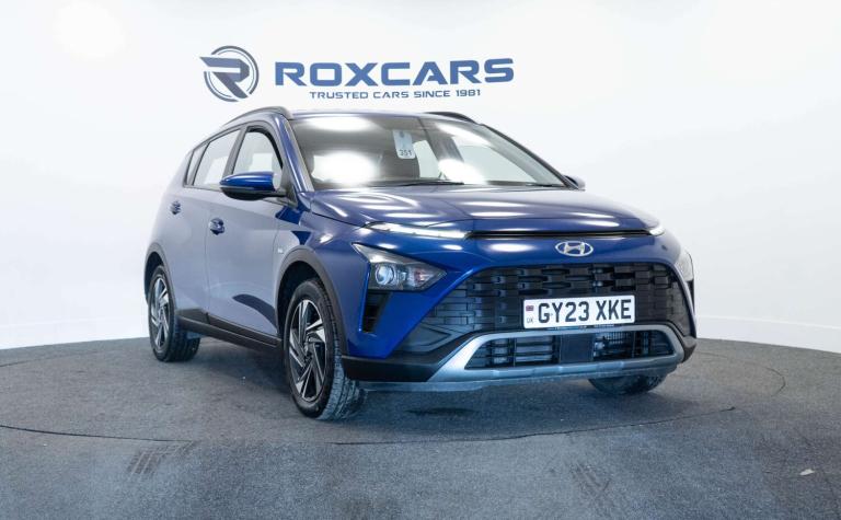 2023 Hyundai BAYON 1.0 T-GDi MHEV SE Connect SUV 5dr Petrol Hybrid Manual Euro 6 (s/s) (100 ps SU...