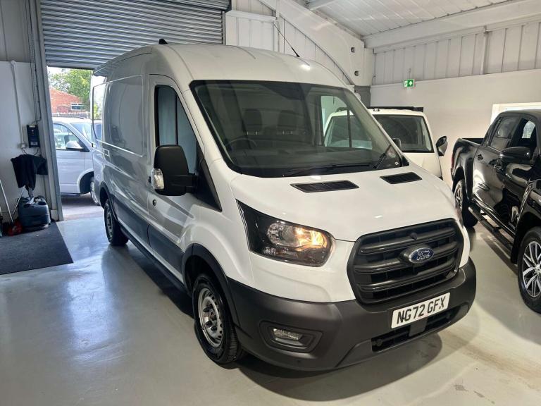 2023 Ford Transit 2.0 Transit 290 Leader EcoBlue Panel Van Diesel Manual