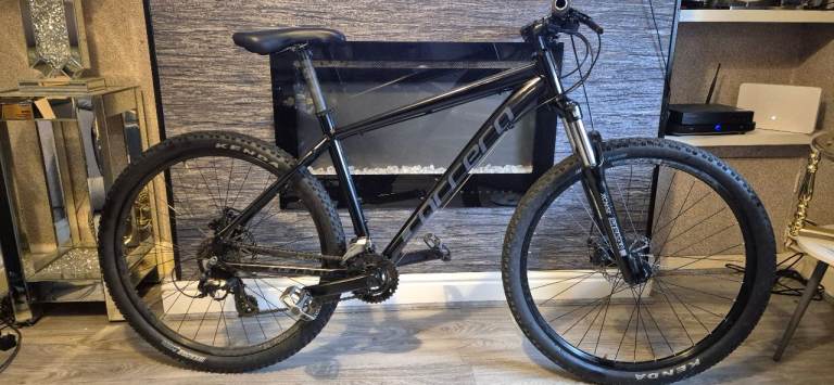 Adult carrera vengeance mountain bike 