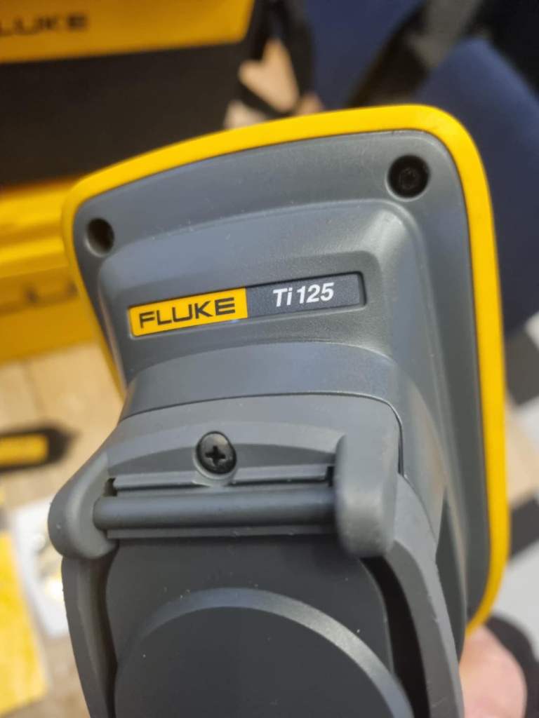 Fluke Ti125 30Hz Commercial Thermal Imaging Camera, 160 x 120