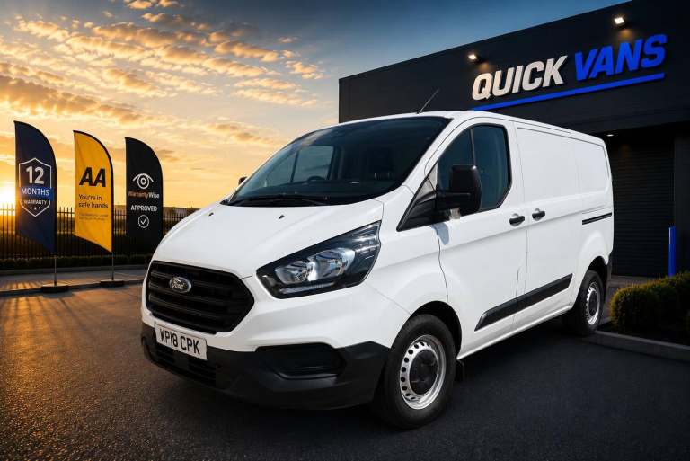 2018 Ford Transit Custom 2.0 TDCi 105ps Low Roof Van PANEL VAN DIESEL Manual