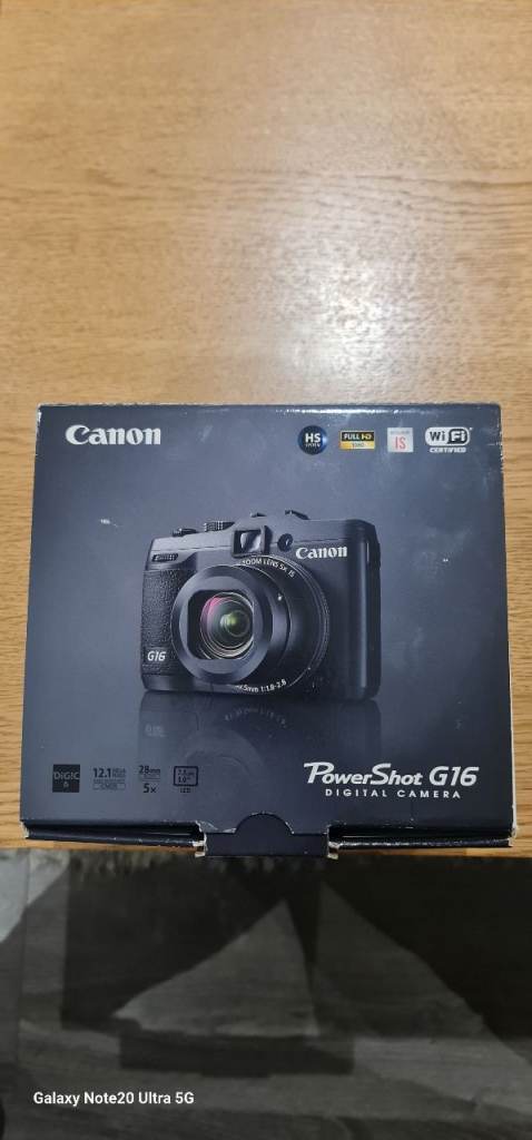 Canon powershot 