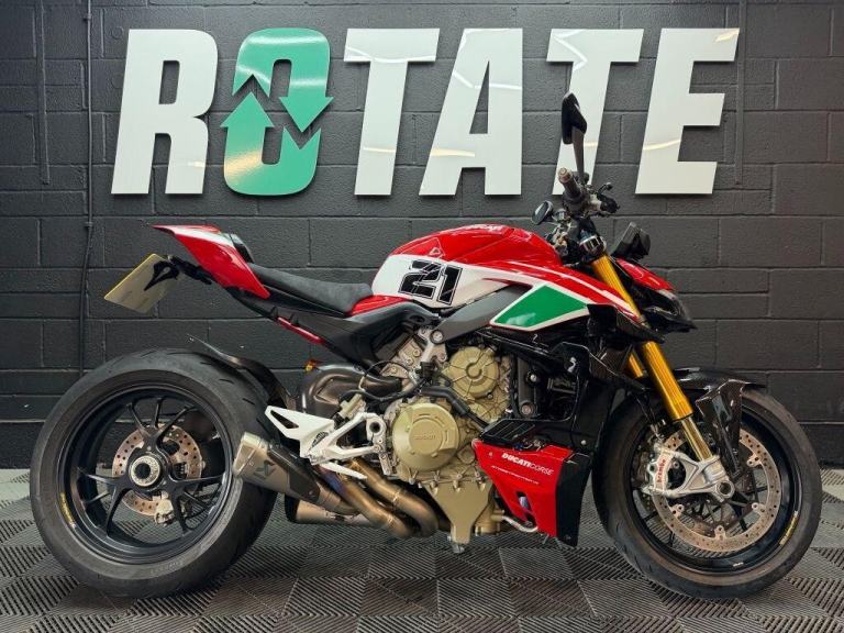 2023 Ducati Streetfighter V4S 1103 Euro 5
