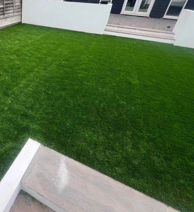 Luxury Astro Turf Grass Carpet 20-40mm | Soft Durable Artificial Lawn for Pets, Children & Patios