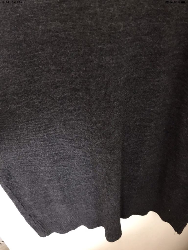 Boohoo jumper dress long knit