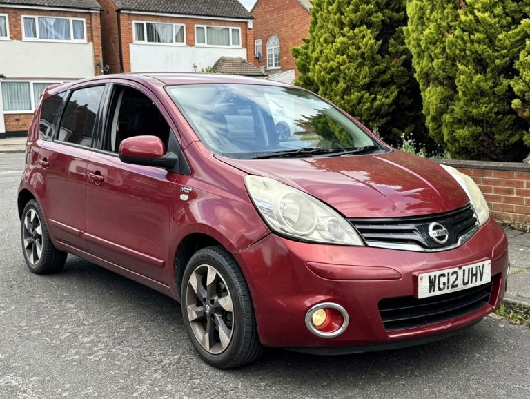 Nissan Note Automatic Petrol Car
