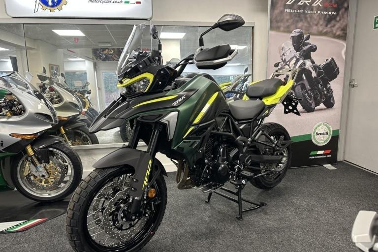 Benelli TRK 702X 2024 Adventure bike