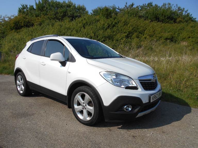 VAUXHALL MOKKA 1.7 CDTI DIESEL EXCLUSIVE 6 SPEED WHITE 2013 BARGAIN ONLY £2795 *LOOK* PX/DELIVERY