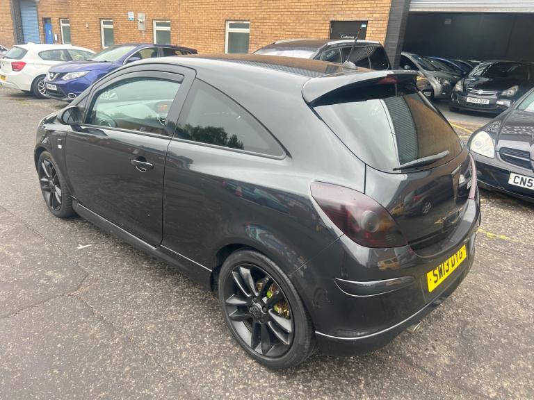 2013 Vauxhall Corsa 1.2 Limited Edition 3dr HATCHBACK Petrol Manual