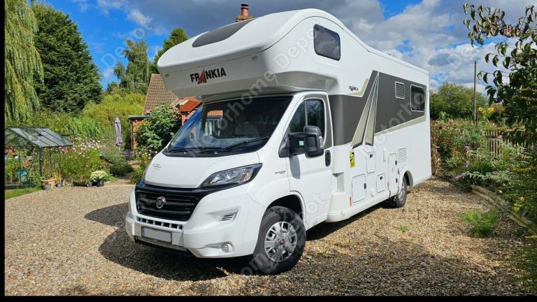 2021 Frankia A680 Plus, End lounge, FSH, Solar, 1 Owner