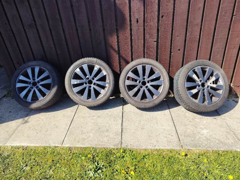 Alloy wheels VW Audi seat 