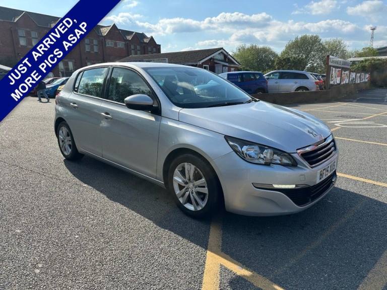 2015 Peugeot 308 1.6 HDi 92 Active 5dr HATCHBACK DIESEL Manual