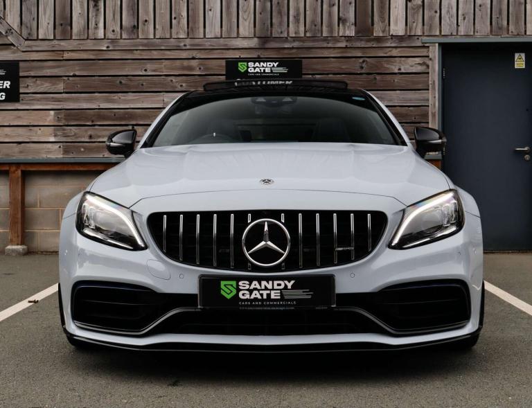 2019 Mercedes-Benz C Class 4.0 C63 V8 BiTurbo AMG S (Premium Plus) SpdS MCT Euro 6 (s/s) 2dr Coup...