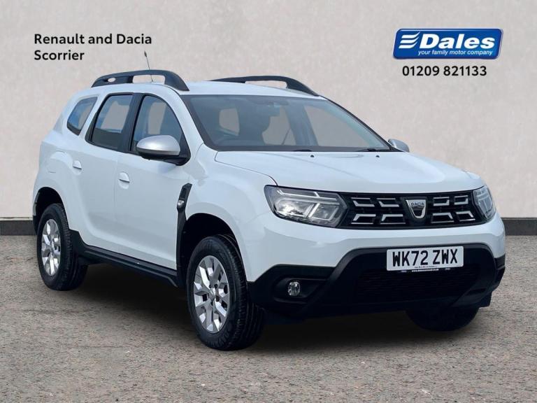 2022 Dacia Duster Duster 1.0 TCe 90 Comfort 5Dr PETROL Manual