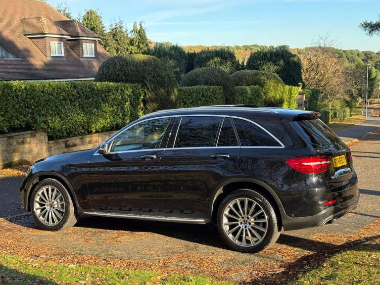 2019 Mercedes-Benz GLC 2.0 GLC250 AMG Line (Premium) SUV 5dr Petrol G-Tronic+ 4MATIC Euro 6 (s/s)...