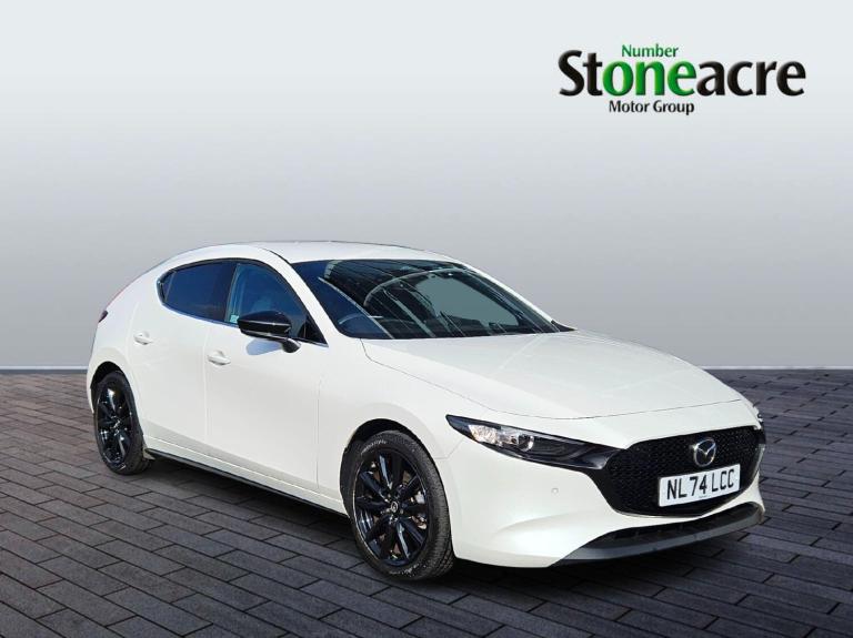 2024 Mazda Mazda3 2.0 e-Skyactiv G MHEV Homura 5dr HATCHBACK PETROL Manual