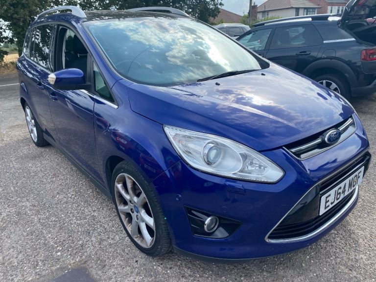 Ford, GRAND C-MAX, MPV, 2014, Manual, 1997 (cc), 5 doors
