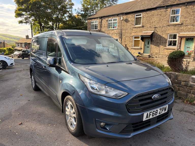 2018 Ford Transit Connect 1.5 EcoBlue 120ps Limited Van L2 No vat PANEL VAN Diesel Manual
