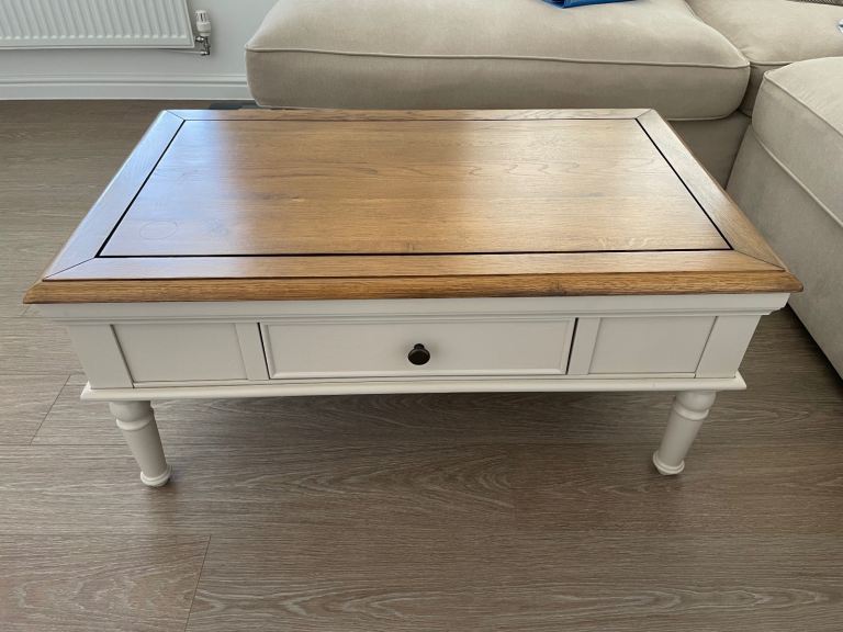 Oak Furniture coffee table 