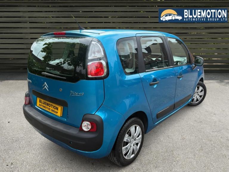 ✿2009/59 Citroen C3 Picasso 1.6 HDI VT 90, Blue, Diesel ✿LOW MILEAGE✿