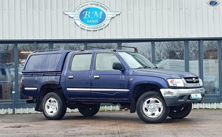 TOYOTA HILUX 2.5 270 EX Blue Manual Diesel 2003