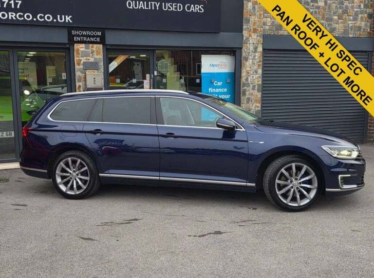 2017 Volkswagen Passat 1.4 TSI GTE Advance Estate 5dr Petrol Plug-in Hybrid DSG Euro 6 (s/s) (218...