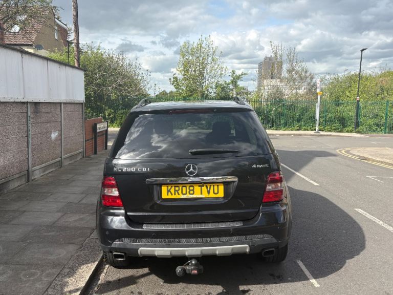 Mercedes-Benz, M CLASS, Estate, 2008, Semi-Auto, 2987 (cc), 5 doors