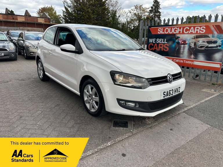 2013 Volkswagen Polo 1.2 TDI Match Edition 3dr HATCHBACK Diesel Manual