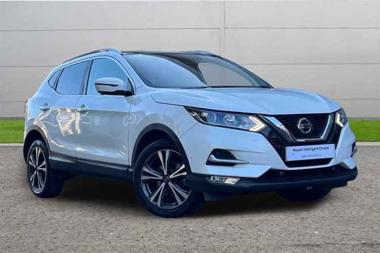  Nissan Qashqai 1.5 DCI 115 N-CONNECTA 5DR Hatchback Diesel Manual