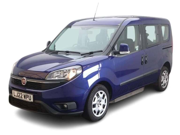 2022 Fiat Doblo 1.6 *Passenger Wheelchair Upfront* ACCESSIBLE VEHICLE WAV DISABLED CAR MPV Diesel...