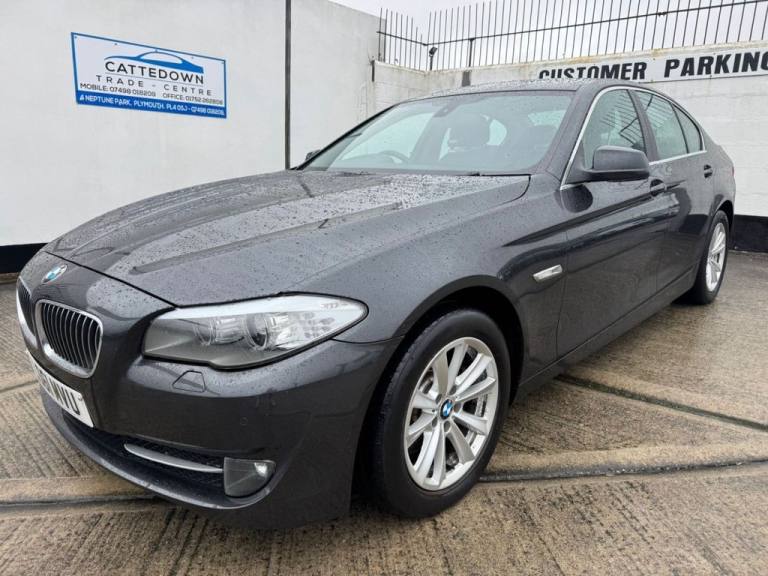 2011 61 BMW 5 SERIES 2.0 520D SE SALOON 4DR DIESEL STEPTRONIC EURO 5 (184 PS) DI