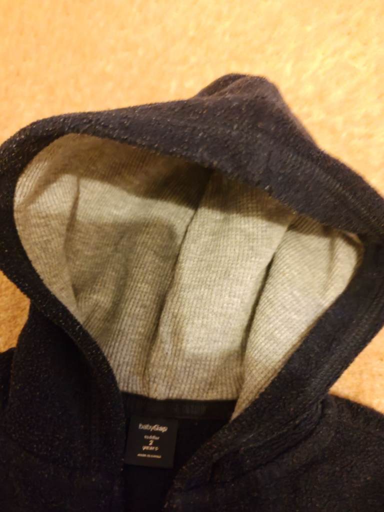 Designer GAP hoodie age 2yr