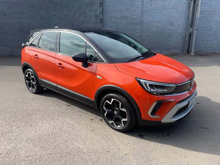 2022 Vauxhall Crossland 15 Turbo D Elite Edition 5dr HATCHBACK Diesel Manual