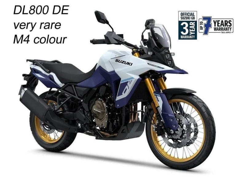 2025 Suzuki V-STROM 800DE