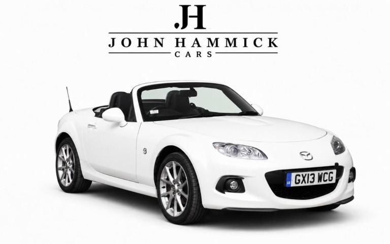 MAZDA MX-5 2.0i Sport Tech Roadster Euro 5 2dr 2013