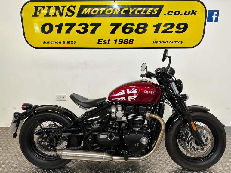2021 TRIUMPH BONNEVILLE BOBBER