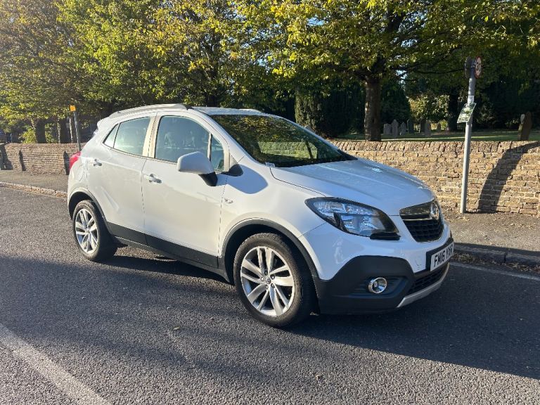 FREE ULEZ VAUXHALL MOKKA EXCLUSIVE 1.4 PETROL 2016 1 OWNER WITH F.S.H 15 MONTHS WARRANTY INCLUDED