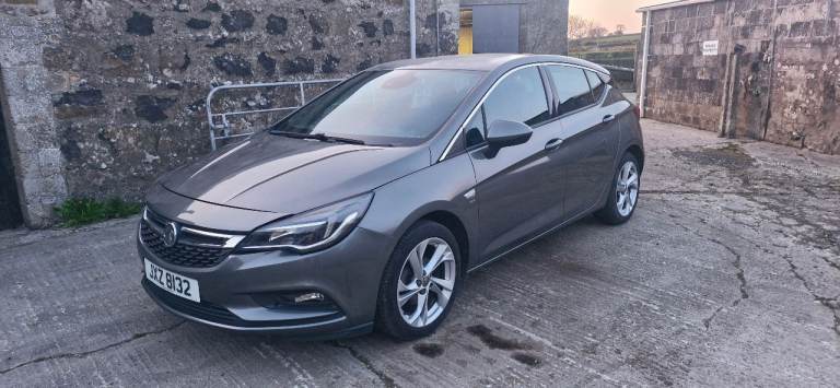 Vauxhall, ASTRA, Hatchback, 2017, Manual, 1399 (cc), 5 doors