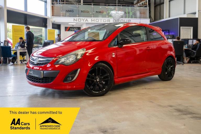 2014 Vauxhall Corsa 1.2 16V Limited Edition Hatchback 3dr Petrol Manual Euro 5 (85 ps) Hatchback ...