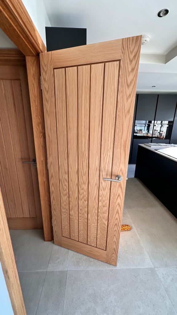 SOLD - Oak doors - subject to pick up