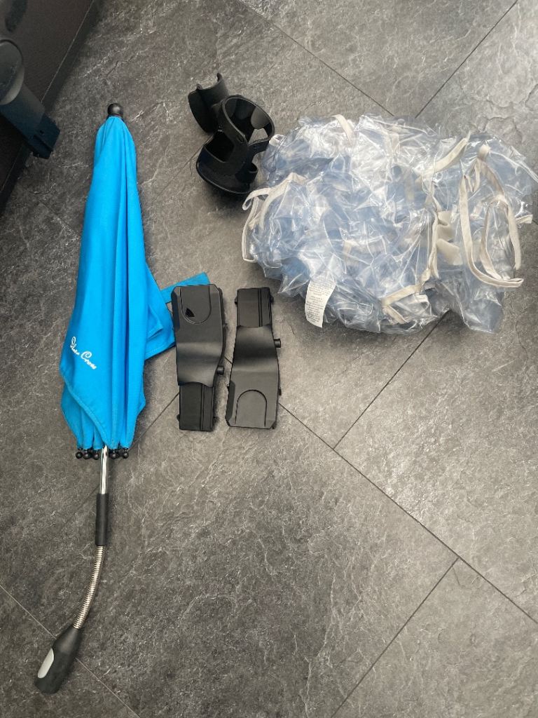 Silver Cross Pioneer Pram System