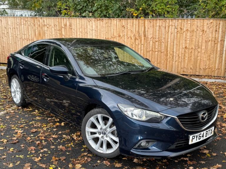 2015 Mazda Mazda6 2.2d Sport Nav 4dr SALOON Diesel Manual