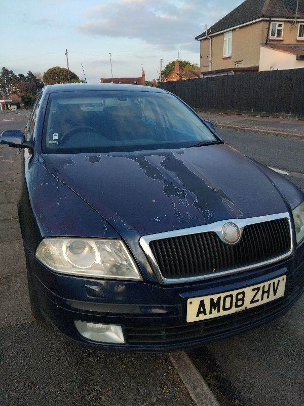 Skoda Octavia 2008 1.9 tdi PD MOT 