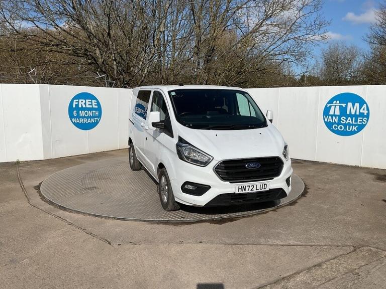 2022 Ford Transit Custom 320 EcoBlue Limited Combi Van Diesel Automatic